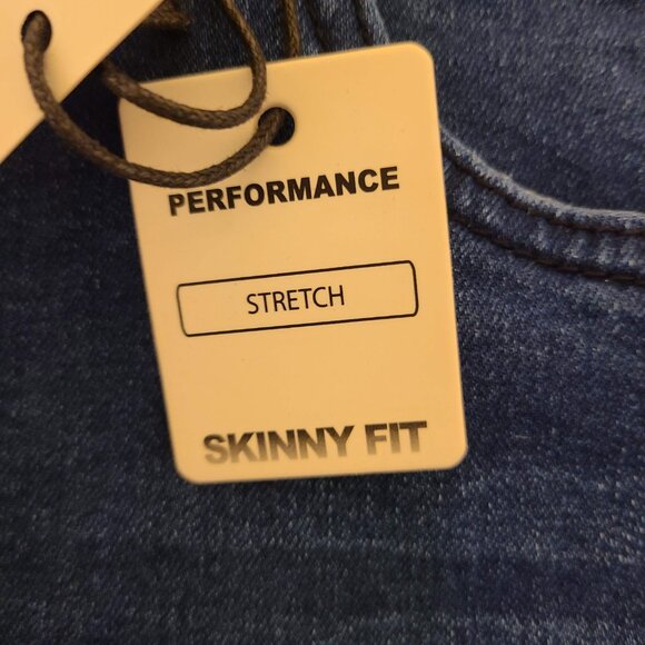 RAVMEN BLACK LABEL SKINNY FIT JEANS - 34/32 - Picture 9 of 11